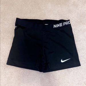 Nike Black Spandex